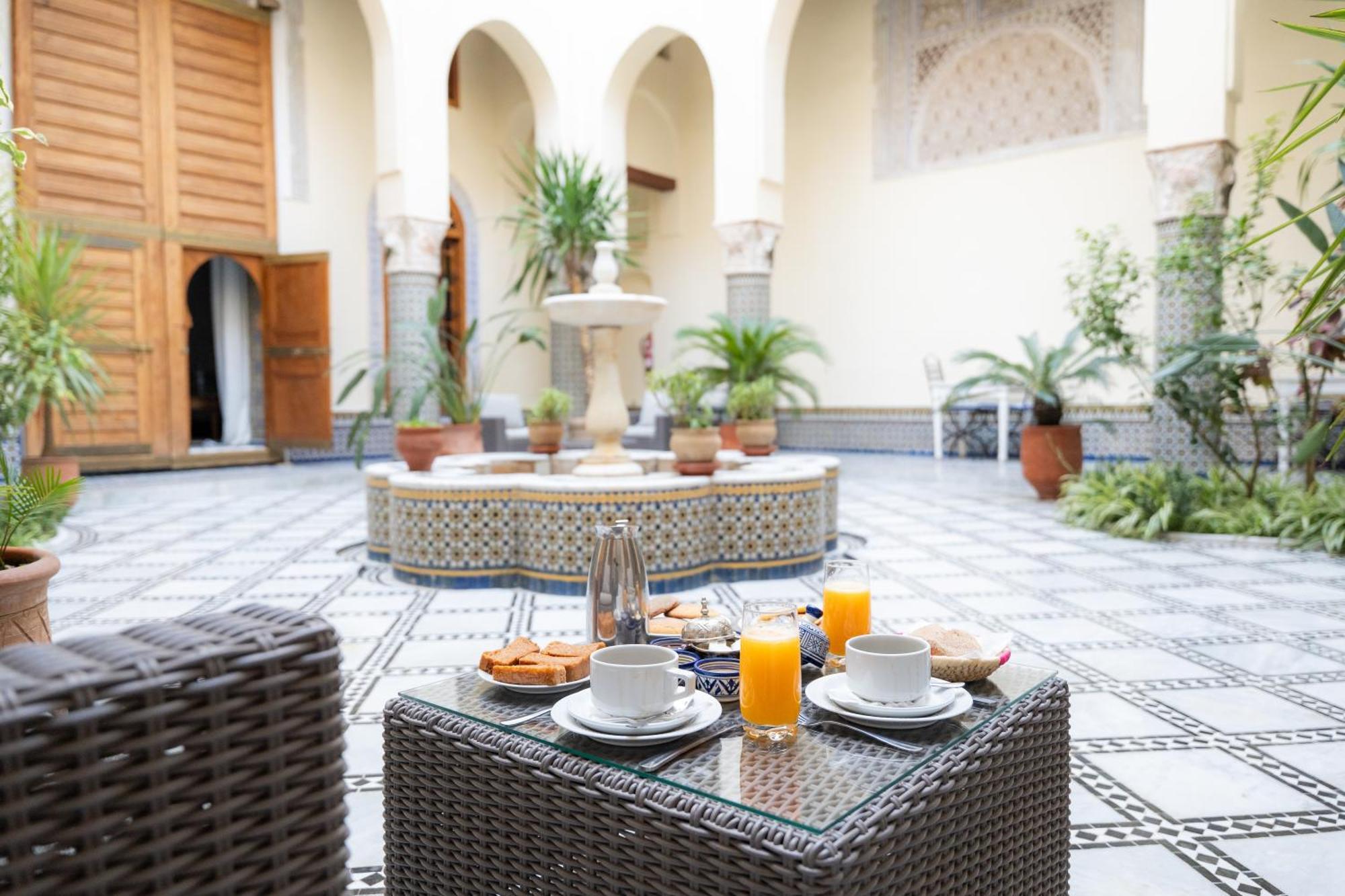 Riad Al Ansari فاس المظهر الخارجي الصورة