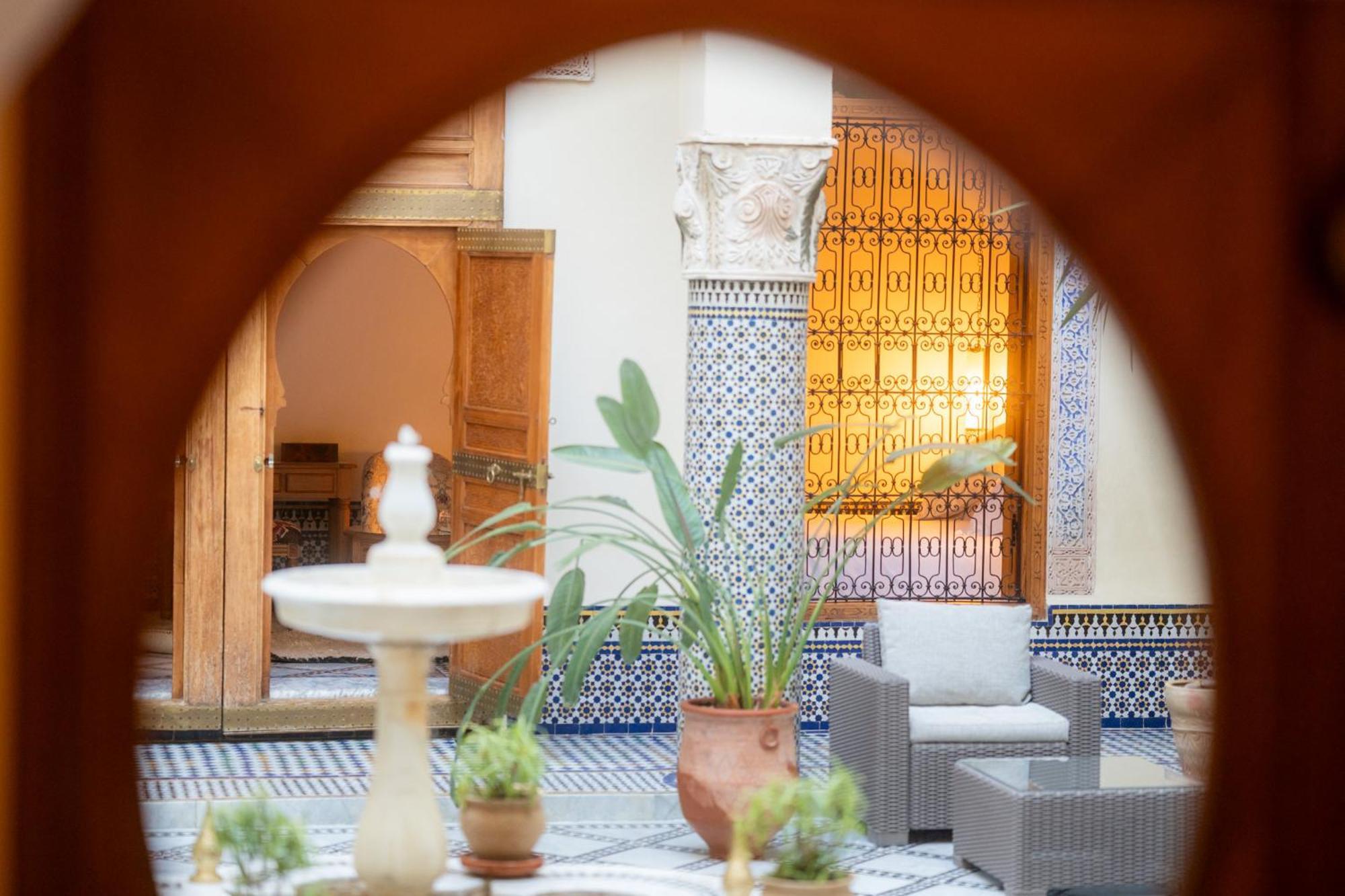 Riad Al Ansari فاس المظهر الخارجي الصورة