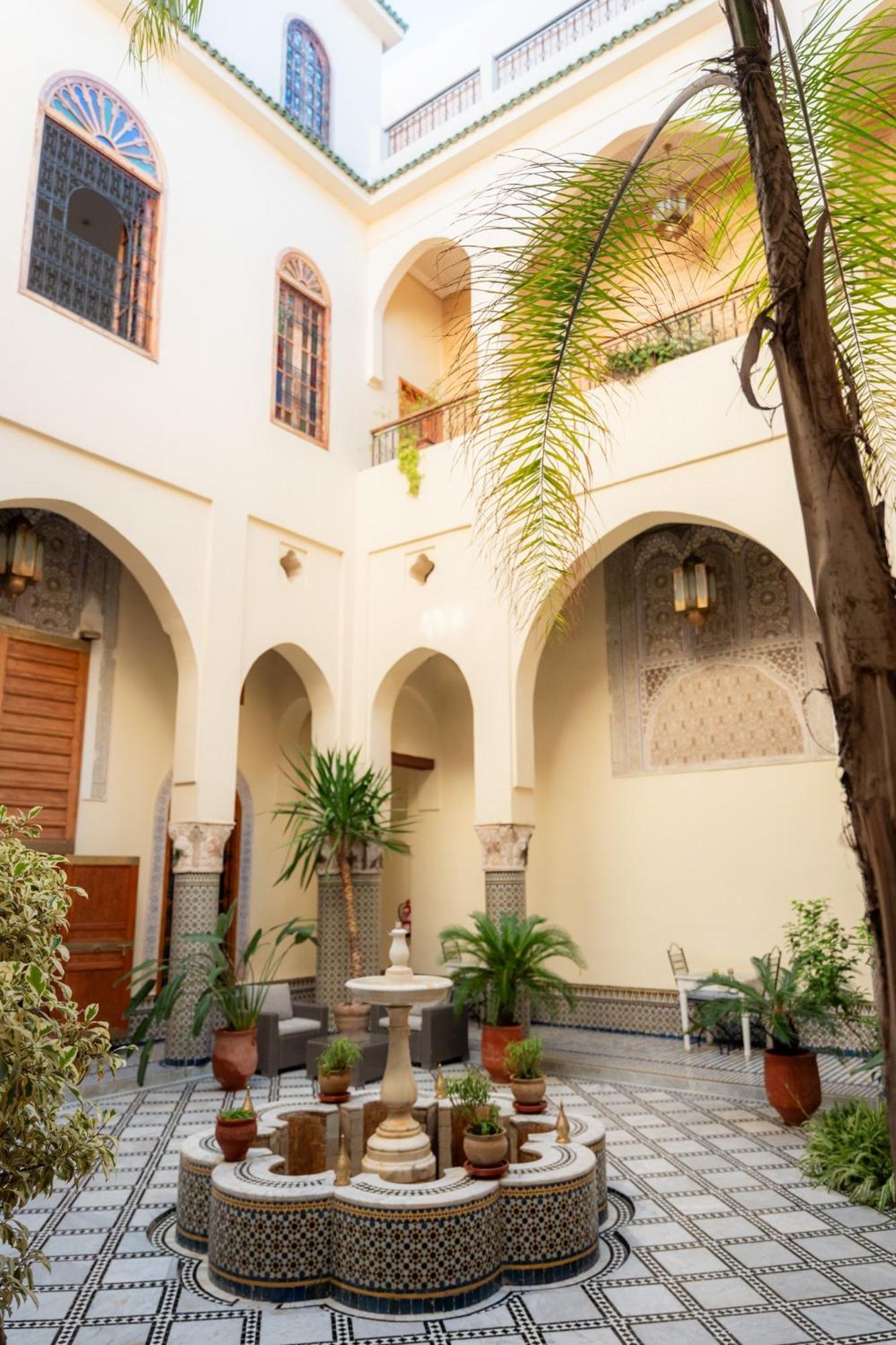 Riad Al Ansari فاس المظهر الخارجي الصورة